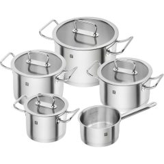 Zwilling Pro 5-piece cookware set