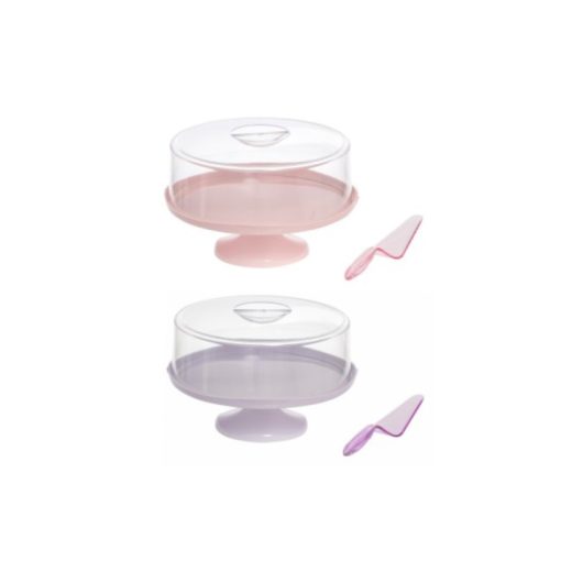 Cake plate - with base