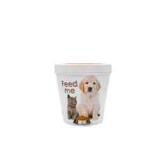 5.3 liter Storage Bucket with Lid - FEED ME