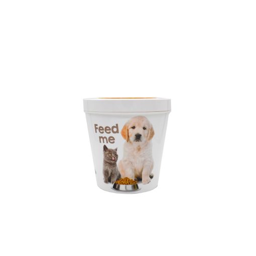 5.3 liter Storage Bucket with Lid - FEED ME