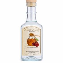 Spirit Pálinka Label - Honey Sour Cherry (large)