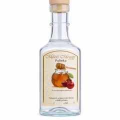 Spirit Pálinka Label - Honey Sour Cherry (large)