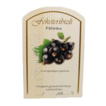 Spirit Pálinka Label - Blackcurrant (large)