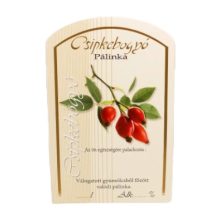Spirit Pálinka Label - Rosehip (large)