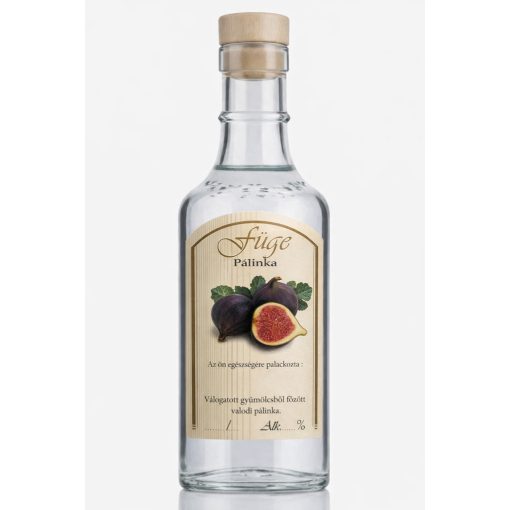 Spirit Pálinka Label - Fig (large)