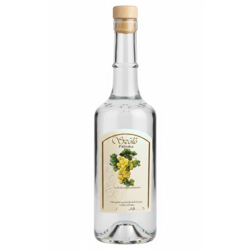 Spirit Pálinka Label - Grapes (large)