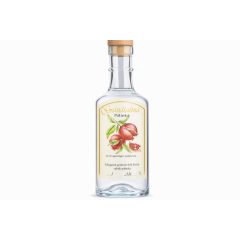 Spirit Pálinka Label - Pomegranate (large)