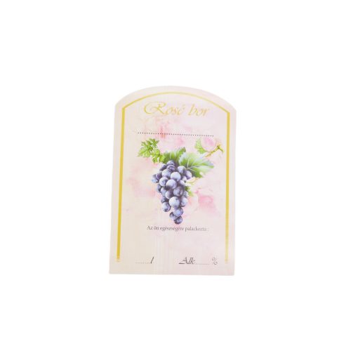 Spirit Pálinka Label - Rosé wine (large)