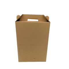 Kartondoboz 3 palackos - Ablakos