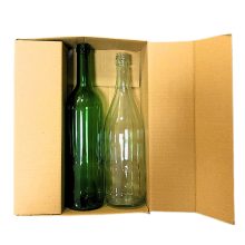 Kartondoboz 6 palackos - Fekvő