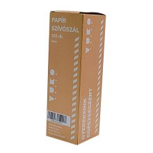 Straws 100 pcs 6mm in a white solid color presentation box