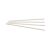 Straws 100 pcs 6mm in a white solid color presentation box