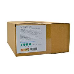   Straws 250 pcs 6mm in a white solid color presentation box, without foil bag, individually packaged