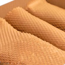 Honeycomb space filler and packaging material