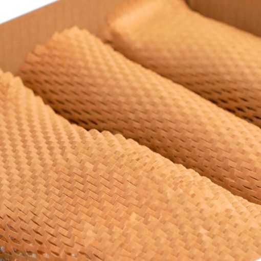 Honeycomb space filler and packaging material