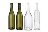 Wine bottles