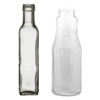 Juice / Milk / Oil bottles