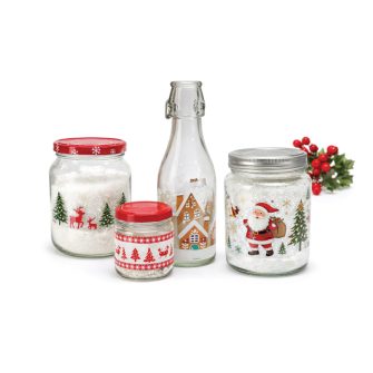 Christmas jars